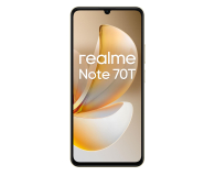 REALME Note 70T 4/256 Beach Gold - 1349148 - zdjęcie 3